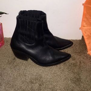 Cowgirl Ankle Boot